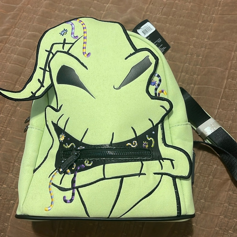 Nightmare before Christmas oggie boogie back pack